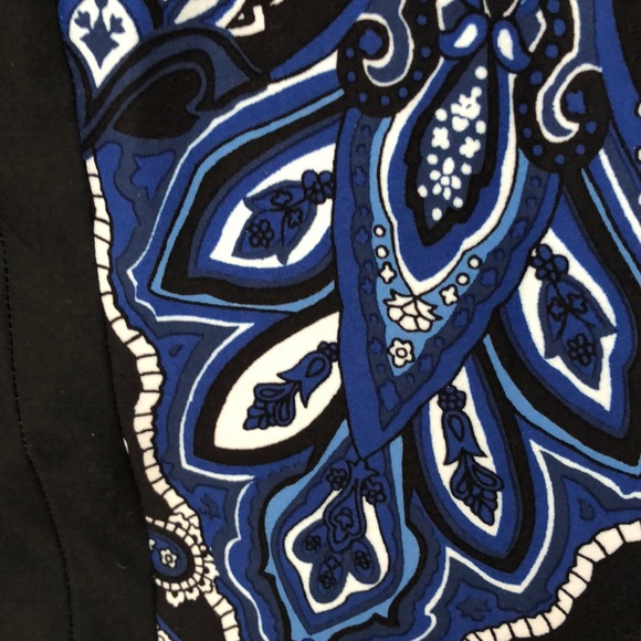 NWD sleeveless silky pretty blue tunic top - Picture 10 of 12